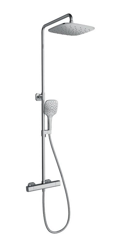 Изображение товара Душевая система Ravak 10° Free TD F 091.00/150 X070141, термостатическая, хром