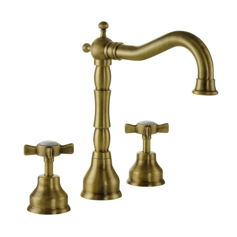 Изображение товара Смеситель Migliore Princeton 19350 для раковины - бронза, на 3 отверстия