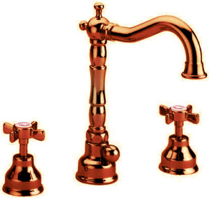 Изображение товара Смеситель Migliore Princeton 19389 для раковины - медь, на 3 отверстия