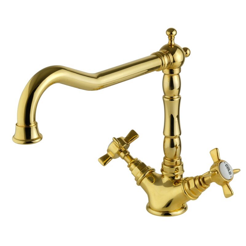 Изображение товара Migliore Princeton 18279 смеситель для кухни в золоте 1 отверстие