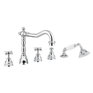 Изображение товара Смеситель Migliore Princeton 19357 для ванны/душа - хром