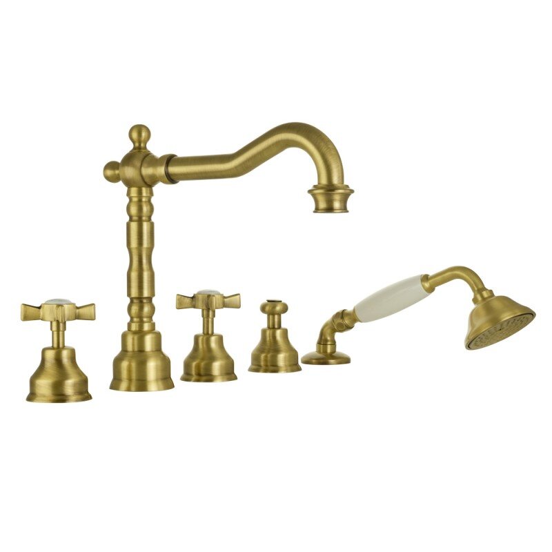 Изображение товара Смеситель Migliore Princeton 19345 для ванны и душа в бронзе