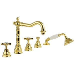 Изображение товара Смеситель Migliore Princeton 19376 для ванны и душа, золото