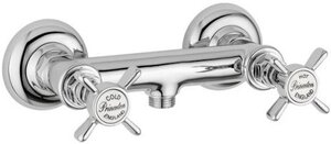 Изображение товара Смеситель для душа Migliore Princeton 19368 состаренный хром ретро дизайн