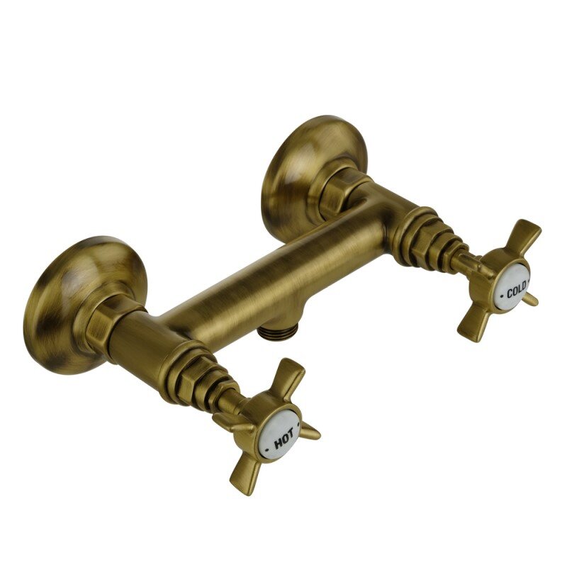 Изображение товара Монтируемый на стену смеситель для душа Migliore Princeton 19347 бронза