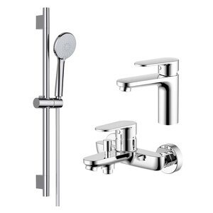 Изображение товара Комплект смесителей Aquatek AQ1830CR, хром