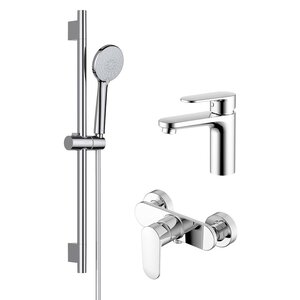 Изображение товара Комплект смесителей Aquatek AQ1831CR, хром