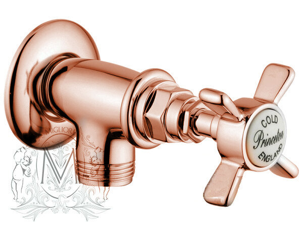 Изображение товара Шланговое подключение Migliore Princeton 19381 для ванной с запорным устройством