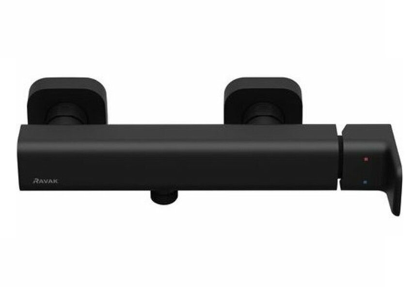 Изображение товара Смеситель Ravak 10° Free TD F 032.20/150 X070153 для душа, черный матовый