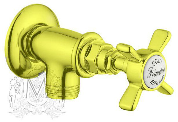 Изображение товара Запорный вентиль Migliore Princeton 19372, золото