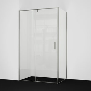 Изображение товара Душевой уголок WasserKRAFT Spree 14P10, 120 х 100 см, профиль никель, стекло прозрачное