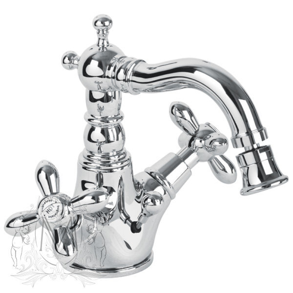 Изображение товара Смеситель Migliore Princeton Plus ML.PRP-8044.CR для биде - хром