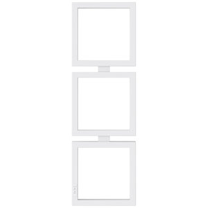 Изображение товара Полотенцесушитель электрический Сунержа Этюд E, 30-0844-1030/30-0845-1030, высота 100 см, ширина 30, диммер слева/справа, цвет белый матовый