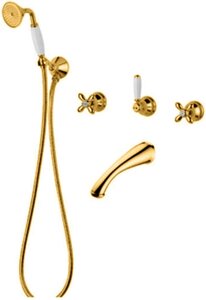 Изображение товара Смеситель Migliore Princeton Plus ML.PRP-8018.DO для ванны/душа - золото