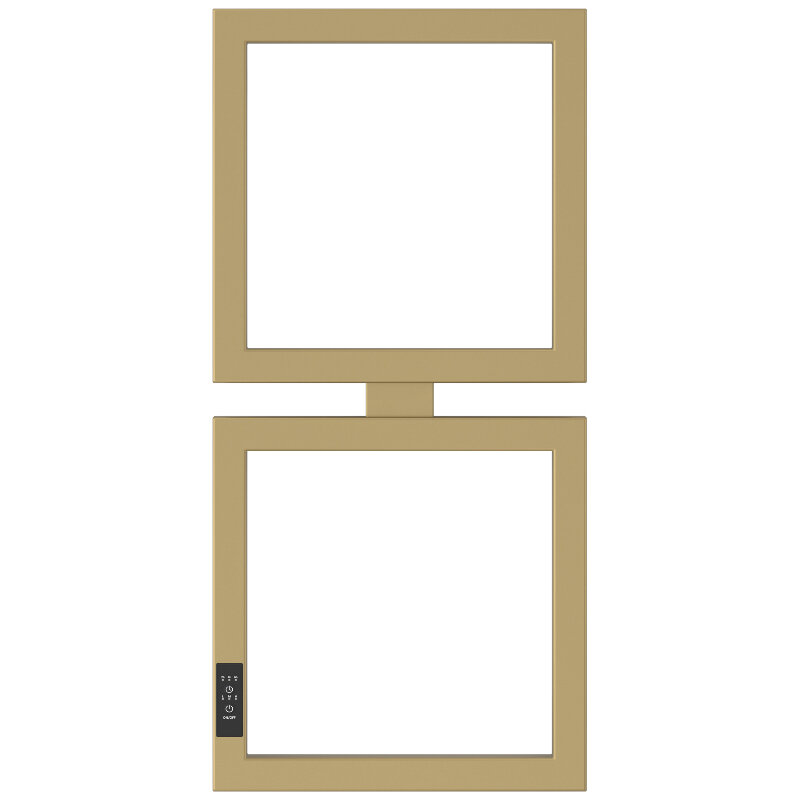 Изображение товара Электрический полотенцесушитель Сунержа Этюд E 60 см 30 см нержавеющая сталь IP54