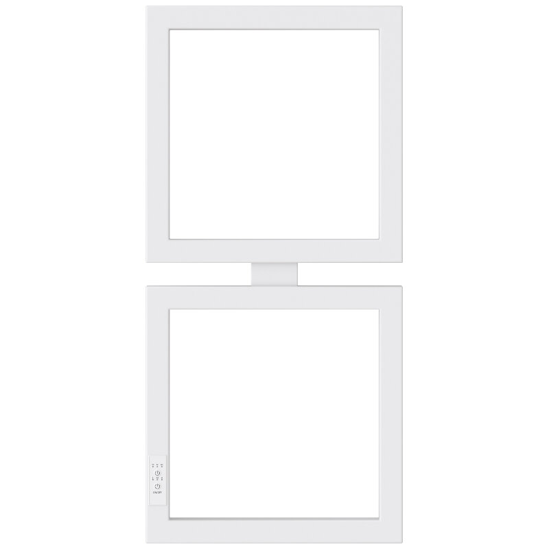 Изображение товара Электрический полотенцесушитель Сунержа Этюд E 60x30 белый матовый