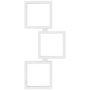 Изображение товара Полотенцесушитель электрический Сунержа Этюд ES, 30-0846-1050/30-0847-1050, высота 100 см, ширина 50, диммер слева/справа, цвет белый матовый