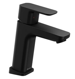 Изображение товара Смеситель для раковины Ravak 10° Free с фиксированным изливом черный матовый