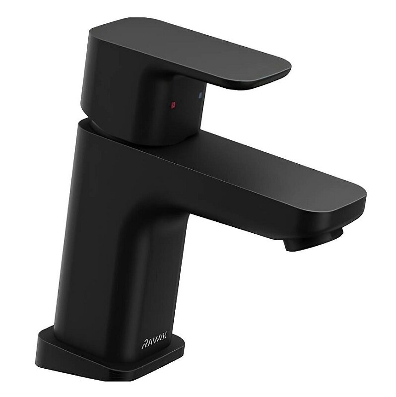 Изображение товара Смеситель для раковины Ravak 10° Free TD F 012.20 X070148 черный матовый