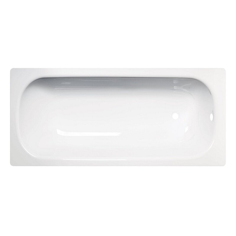 Изображение товара Стальная ванна ВИЗ Tevro 170х70 Т-72902 белая с ножками, гарантия 10 лет