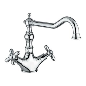 Изображение товара Мigliore Princeton Plus 18244 кухонный смеситель хром Италия двухзахватный