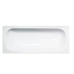 Стальная ванна ВИЗ Antika 170x70 A-70001 (1700х700х400мм) белый, в комплекте с ножками 1ce Donna Vanna - фото 1