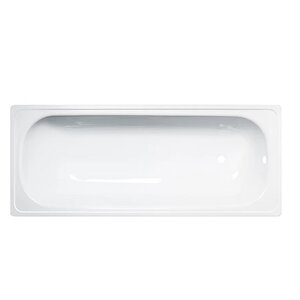 Изображение товара Стальная ванна ВИЗ Antika 170x70 A-70001 (1700х700х400мм) белый, в комплекте с ножками 1ce Donna Vanna