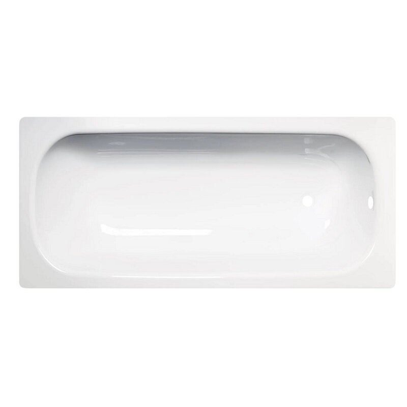 Изображение товара Стальная ванна Viz Tevro 150x70 Donna Vanna белая с ножками