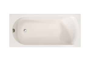 Изображение товара Акриловая ванна Радомир Николь 2-89-2-0-1-239Р, 150 x 70 см, фронтальный экран, каркас разборный, сифон, слив-перелив автомат в комплекте, белая