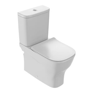 Изображение товара Наполный безободковый унитаз Jacob Delafon Struktura UJI102-00/ETE212-00/E70025-00, крышка микролифт, белый