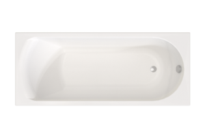 Изображение товара Акриловая ванна Радомир Николь 2-78-0-0-1-240Р, 168 x 70 см, фронтальный экран, каркас разборный в комплекте, белая