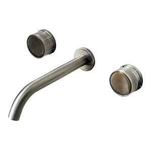 Изображение товара Смеситель для раковины Boheme Prestige 152-2-GM-PR,  встраиваемый, Gun Metal