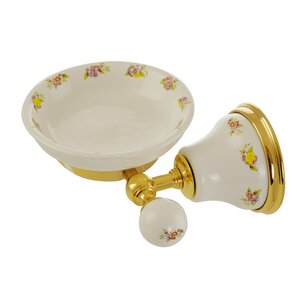 Изображение товара Мыльница настенная Migliore Provance 17683, цвет золото