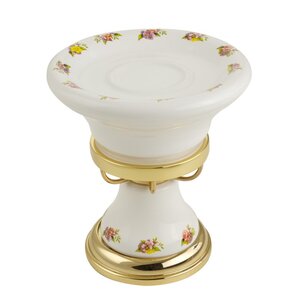 Изображение товара Мыльница настольная Migliore Provance 17684, цвет золото