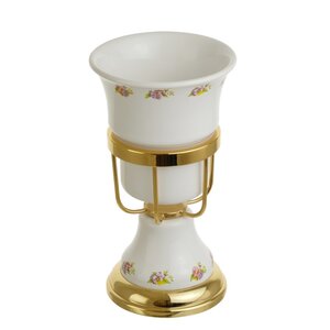 Изображение товара Стакан настольный Migliore Provance 17714, цвет золото