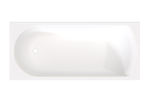 Изображение товара Акриловая ванна Радомир Николь 2-89-2-0-1-210Р, 180 x 80 см, фронтальный экран, каркас разборный, сифон, слив-перелив автомат в комплекте, белая