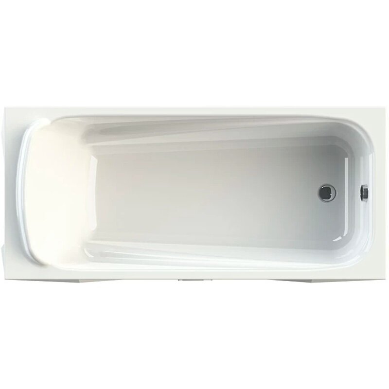 Изображение товара Акриловая ванна Радомир Роза 169x77 см с разборным каркасом белая