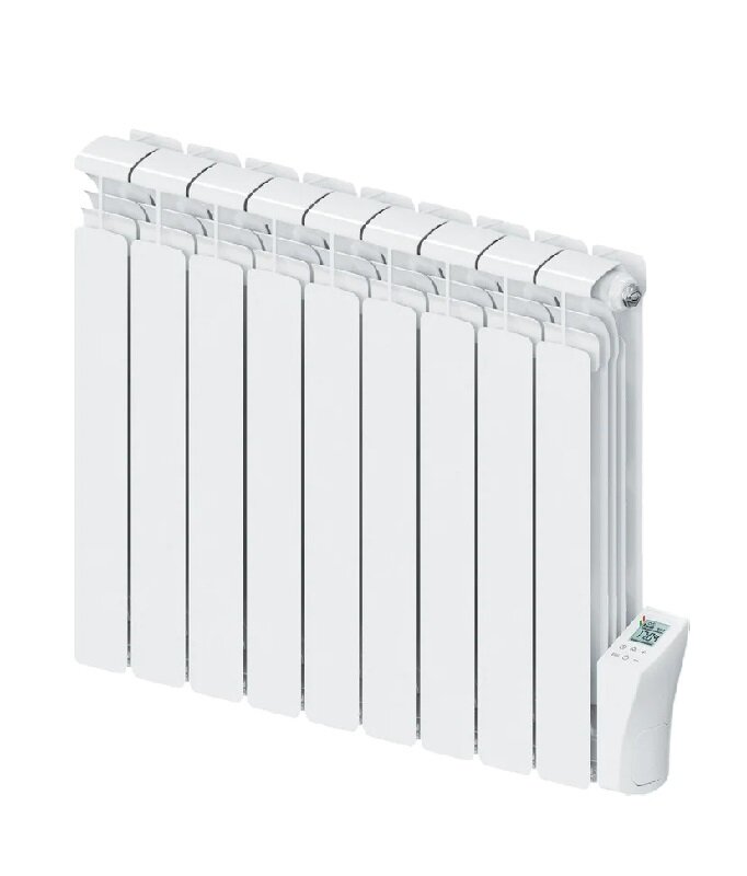 Изображение товара Масляный радиатор Rifar Alum ON-e 5015-9 1500 Вт 9 секций электронный с термостатом