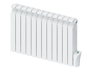 Изображение товара Масляный радиатор Rifar Alum ON-e 5020-12, 12 секций, электронный, с термостатом, 2000 Вт, белый