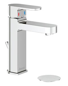 Изображение товара Смеситель Ravak Chrome CR 013.00CR X070190 для раковины с донным клапаном хром