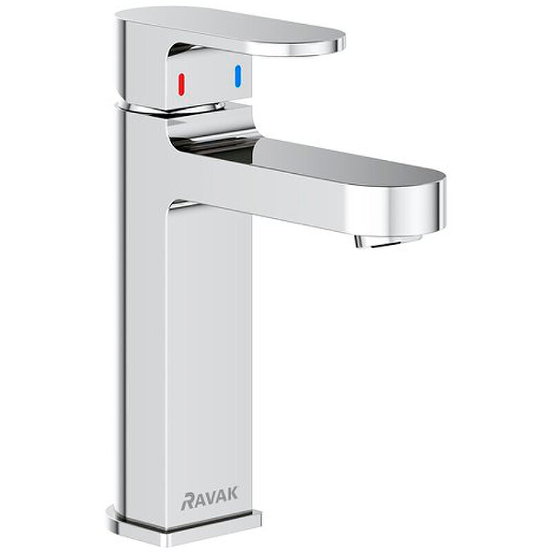 Изображение товара Смеситель Ravak Chrome CR 014.00CR X070191 для раковины, хром Изображение товара Смеситель Ravak Chrome CR 014.00CR X070191 для раковины, хром