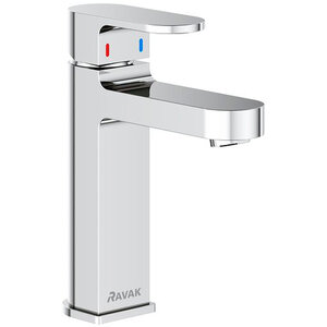 Изображение товара Смеситель Ravak Chrome CR 014.00CR X070191 для раковины, хром