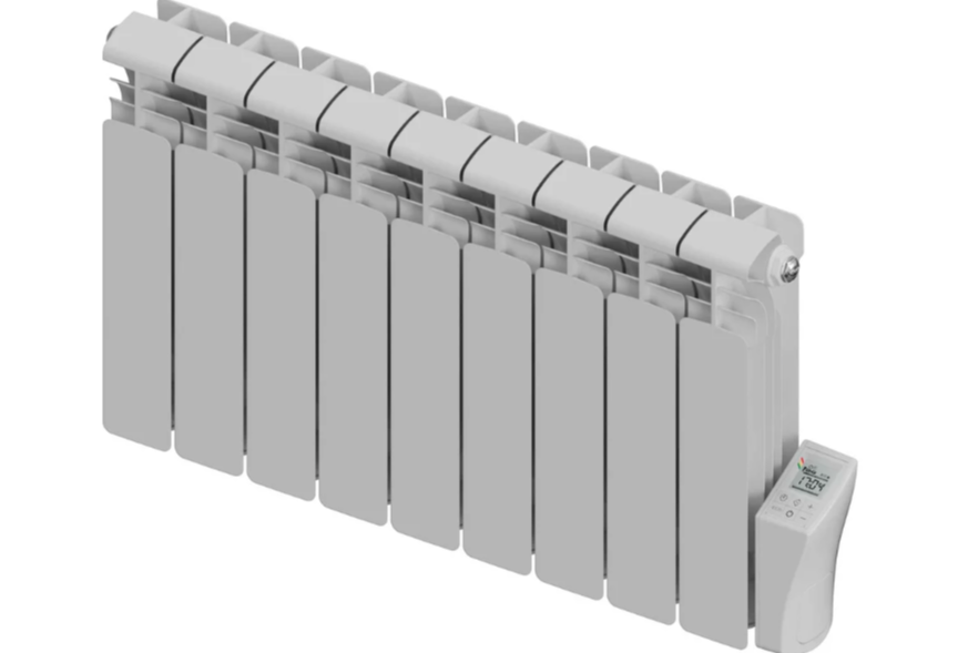 Изображение товара Масляный радиатор Rifar Alum ON-e 3515-12 12 секций электронный 1500 Вт белый