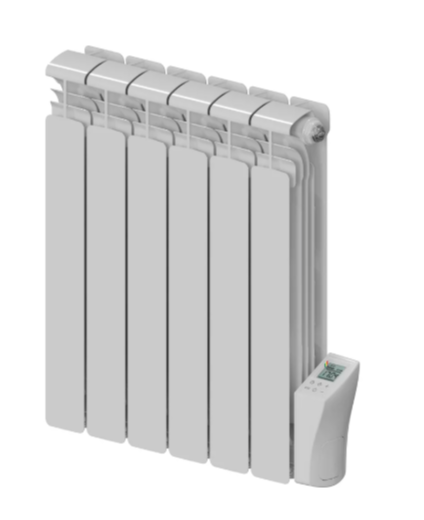 Изображение товара Rifar Alum ON-e 2005-6 масляный радиатор 0.5 кВт настенный