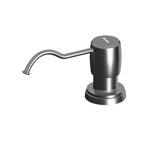 Изображение товара Дозатор встраиваемый для жидкого мыла Seaman SSA-040-GL, цвет светлая оружейная сталь