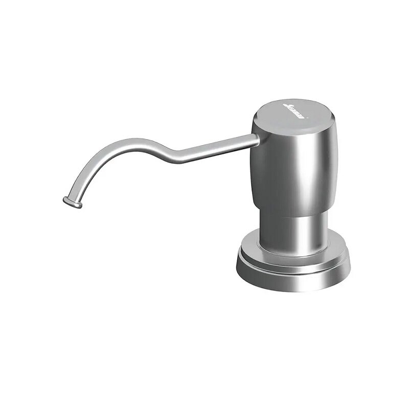 Изображение товара Дозатор встраиваемый для жидкого мыла Seaman SSA-040-MS, цвет никель сатин