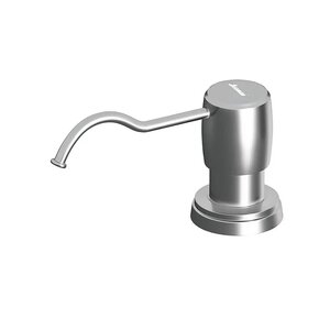 Изображение товара Дозатор встраиваемый для жидкого мыла Seaman SSA-040-MS, цвет никель сатин