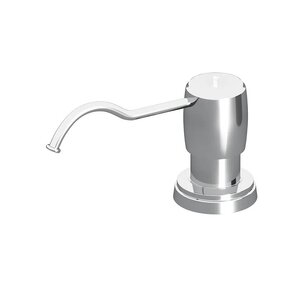 Изображение товара Дозатор встраиваемый для жидкого мыла Seaman SSA-040-WP, цвет хром 