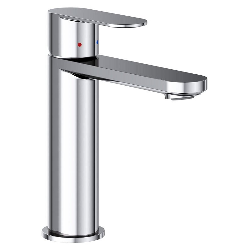 Изображение товара Смеситель Ravak Chrome II CR 014.00CR X070446 для раковины, хром Изображение товара Смеситель Ravak Chrome II CR 014.00CR X070446 для раковины, хром