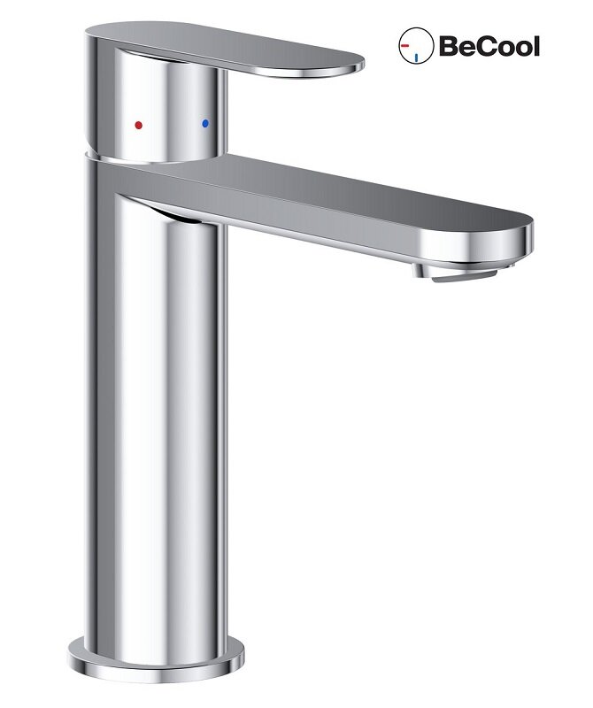 Изображение товара Смеситель Ravak Chrome II CR 014.01CR BeCool X070448 для раковины, хром